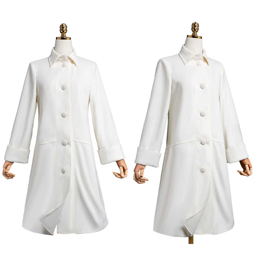 Toradora Aisaka Taiga Tenue Blanche Cosplay Costume