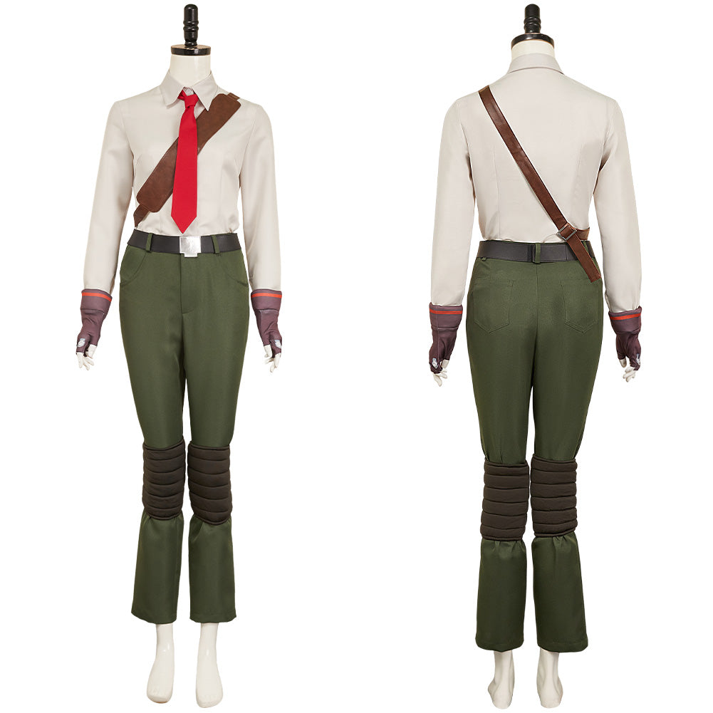 Toraigan Stargaze(2026) Milly Thompson Tenue Beige et Verte Cosplay Costume