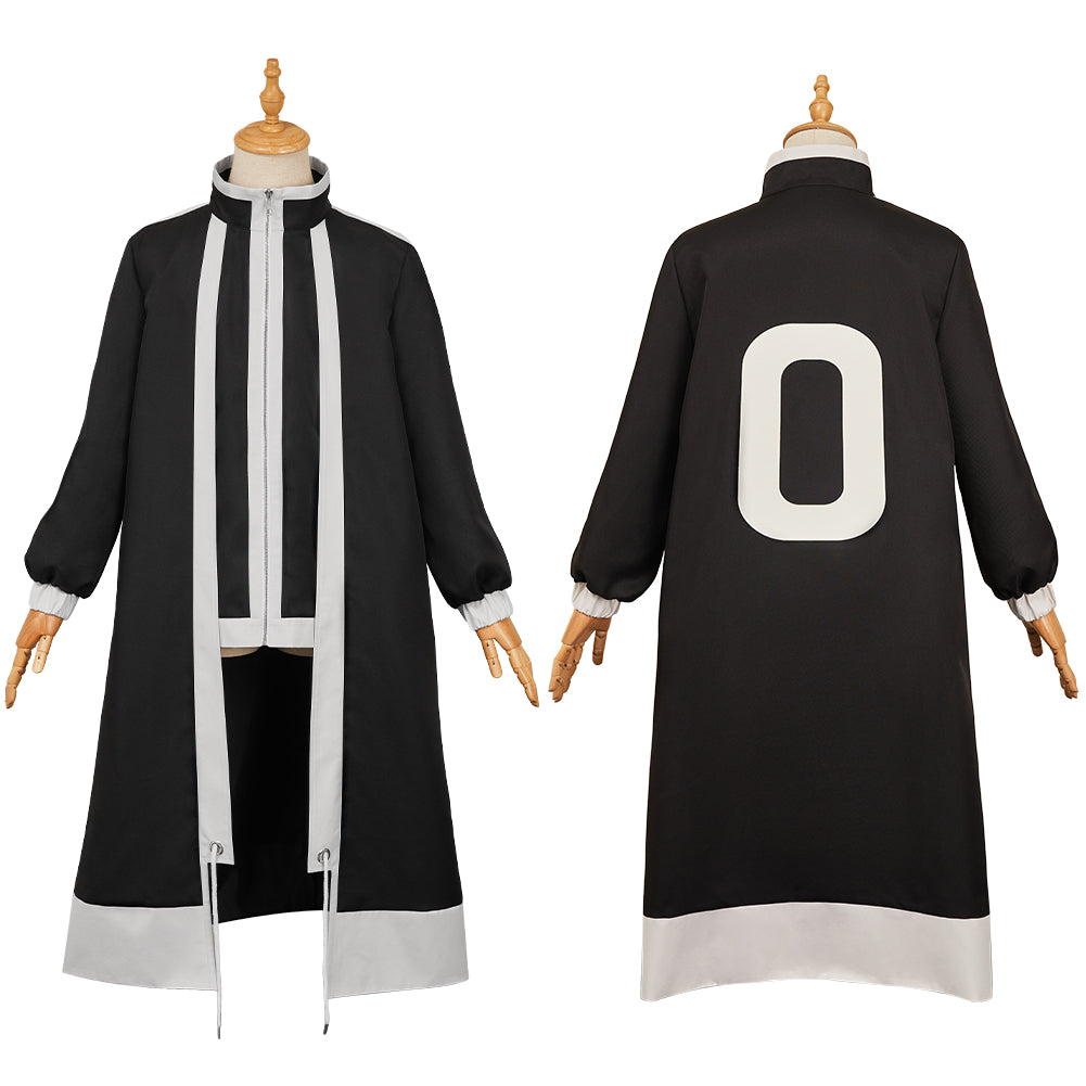 Tougen Anki(2025) Ichinose Shiki Veste Blanche et Noire Cosplay Costume