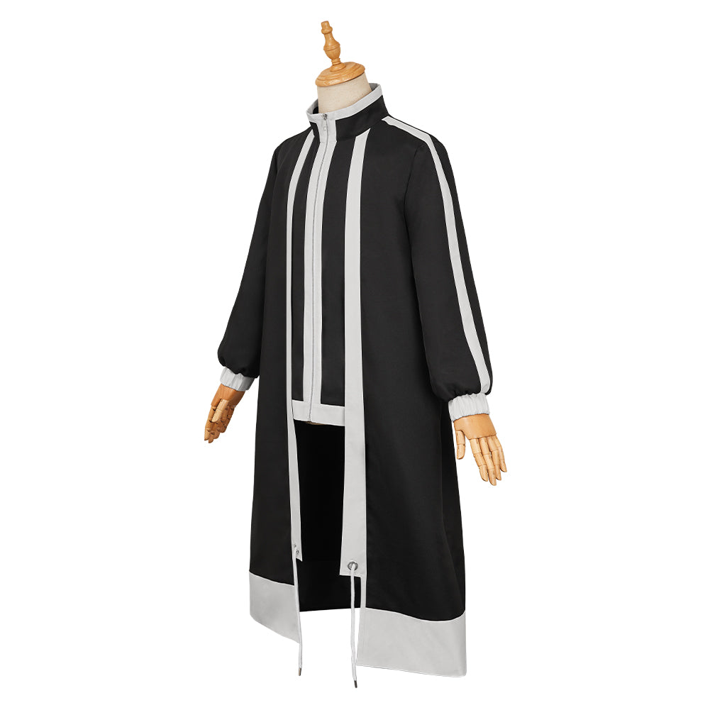 Tougen Anki(2025) Ichinose Shiki Veste Blanche et Noire Cosplay Costume