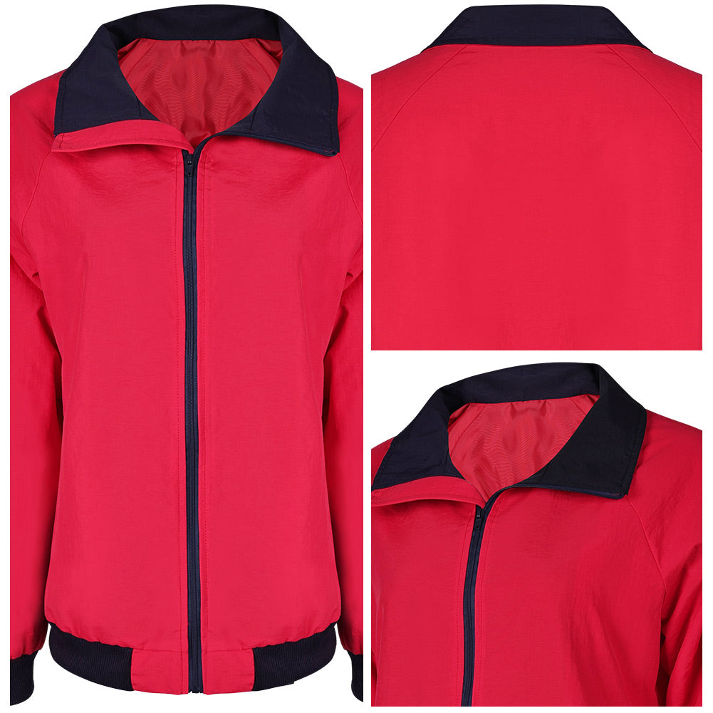 TV Baywatch Alerte à Malibu(2024) Mitch Buchannon Veste Rouge Cosplay Costume