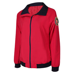 TV Baywatch Alerte à Malibu(2024) Mitch Buchannon Veste Rouge Cosplay Costume