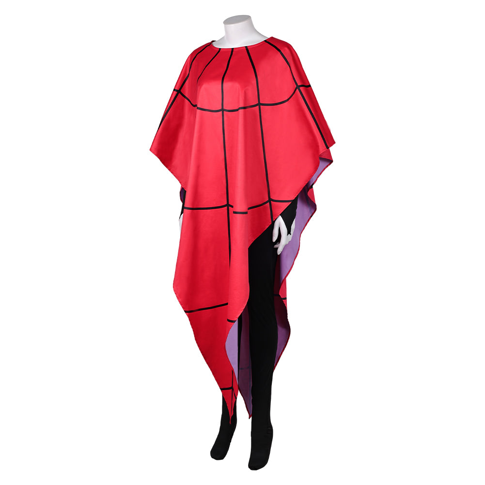 TV Beetlejuice Lydia Deetz Tenue Rouge Cosplay Costume