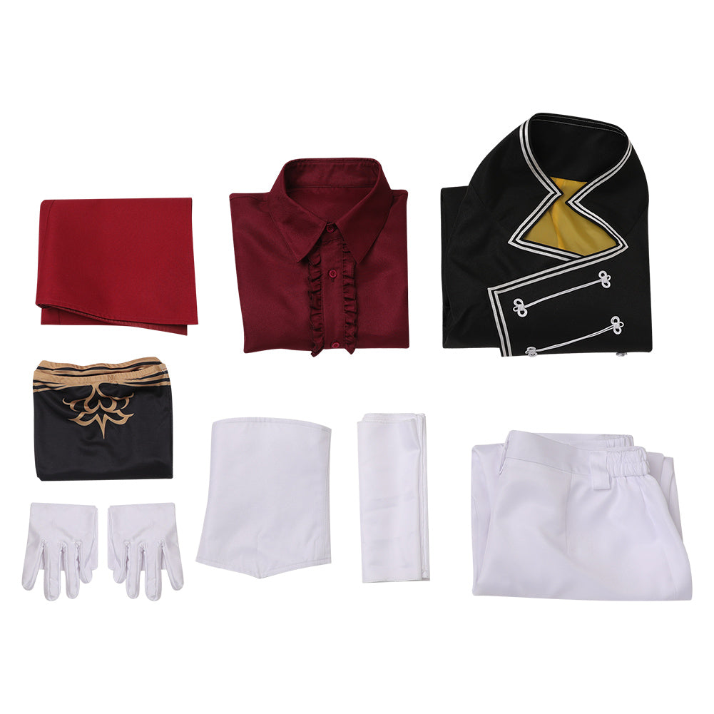 TV Delico's Nursery(2024) Gerhard Cosplay Costume