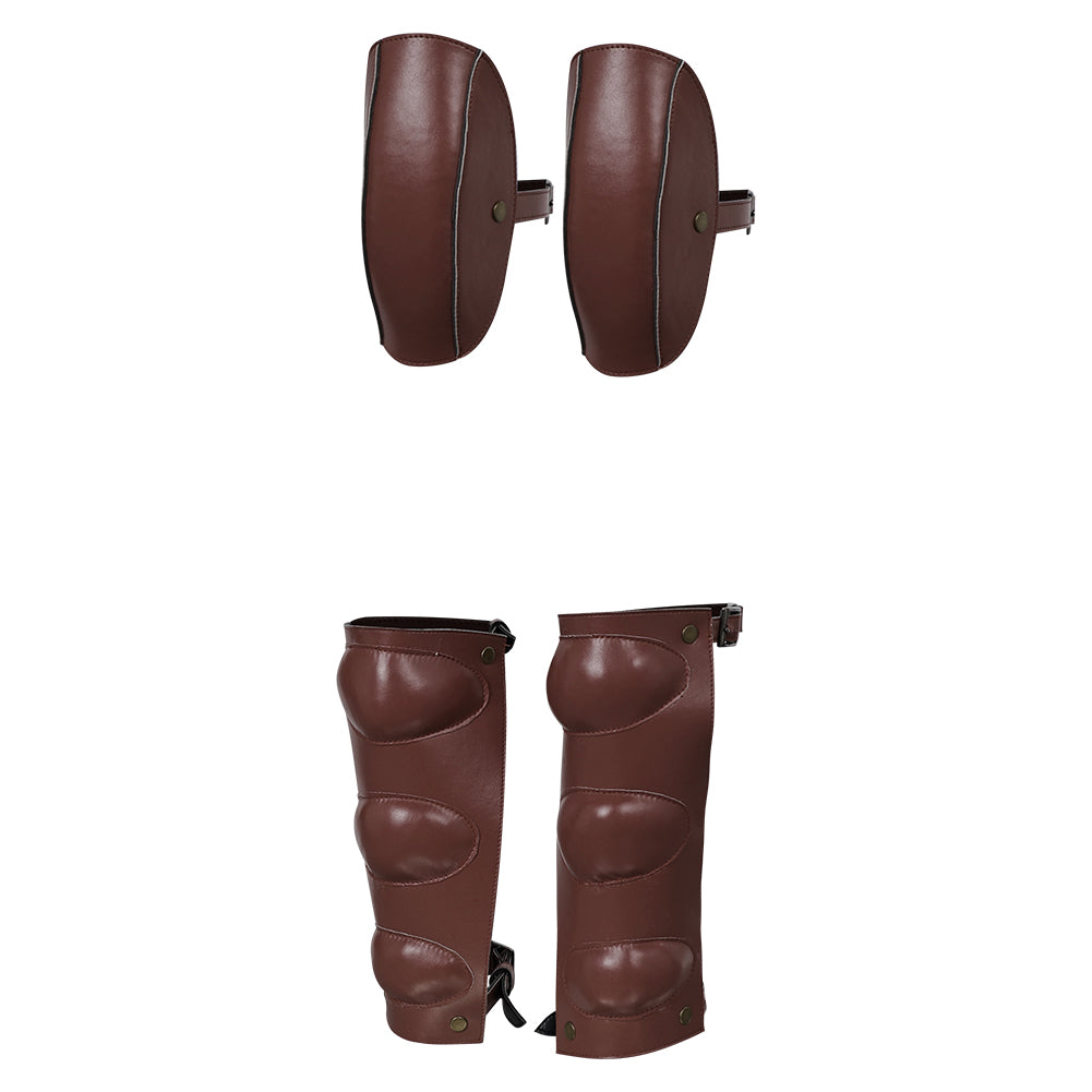 TV Fallout(2024) Lucy MacLean Genouillères+Coussinets de Pieds Cosplay Accessoire