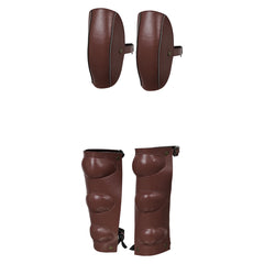 TV Fallout(2024) Lucy MacLean Genouillères+Coussinets de Pieds Cosplay Accessoire