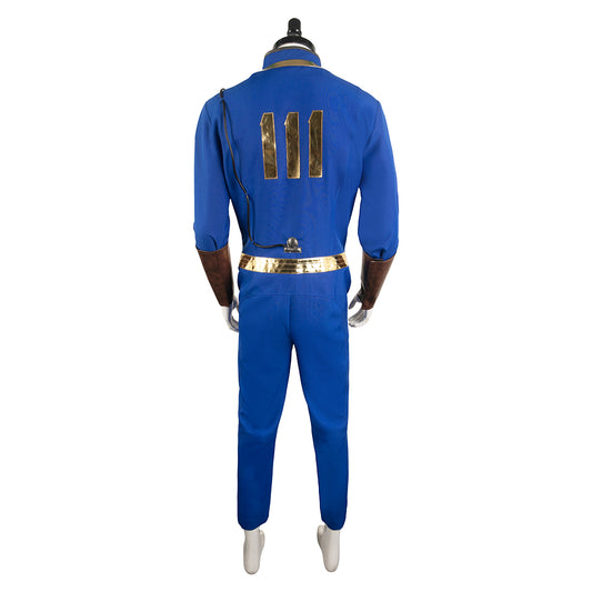TV Fallout(2024) Vault 111 Combinaison d'Abri Cosplay Costume