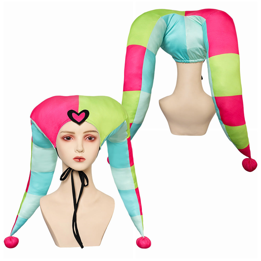TV Helluva Boss Fizzarolli Chapeau Cosplay Accessoire Ver.2