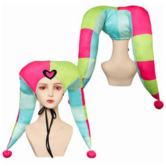 TV Helluva Boss Fizzarolli Chapeau Cosplay Accessoire Ver.2