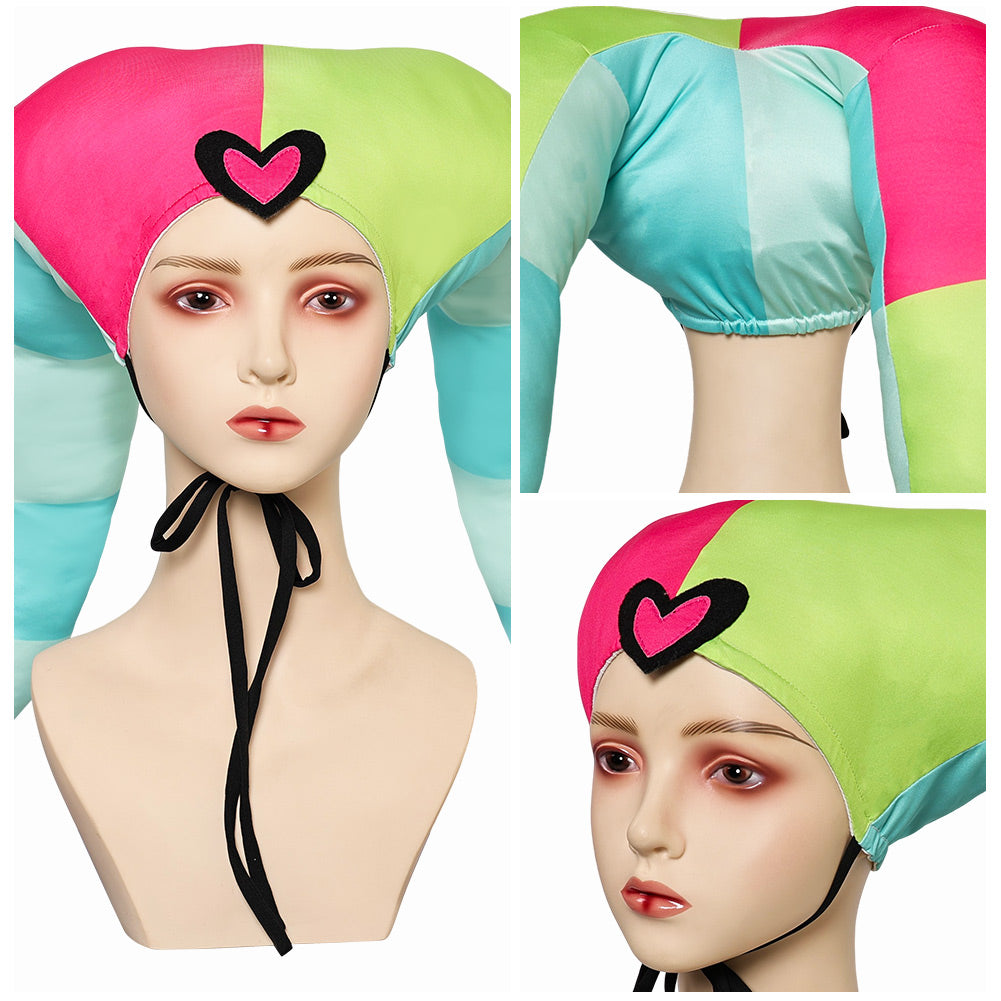 TV Helluva Boss Fizzarolli Chapeau Cosplay Accessoire Ver.2