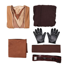 TV The Acolyte(2024) Yord Fandar Jedi Cosplay Costume
