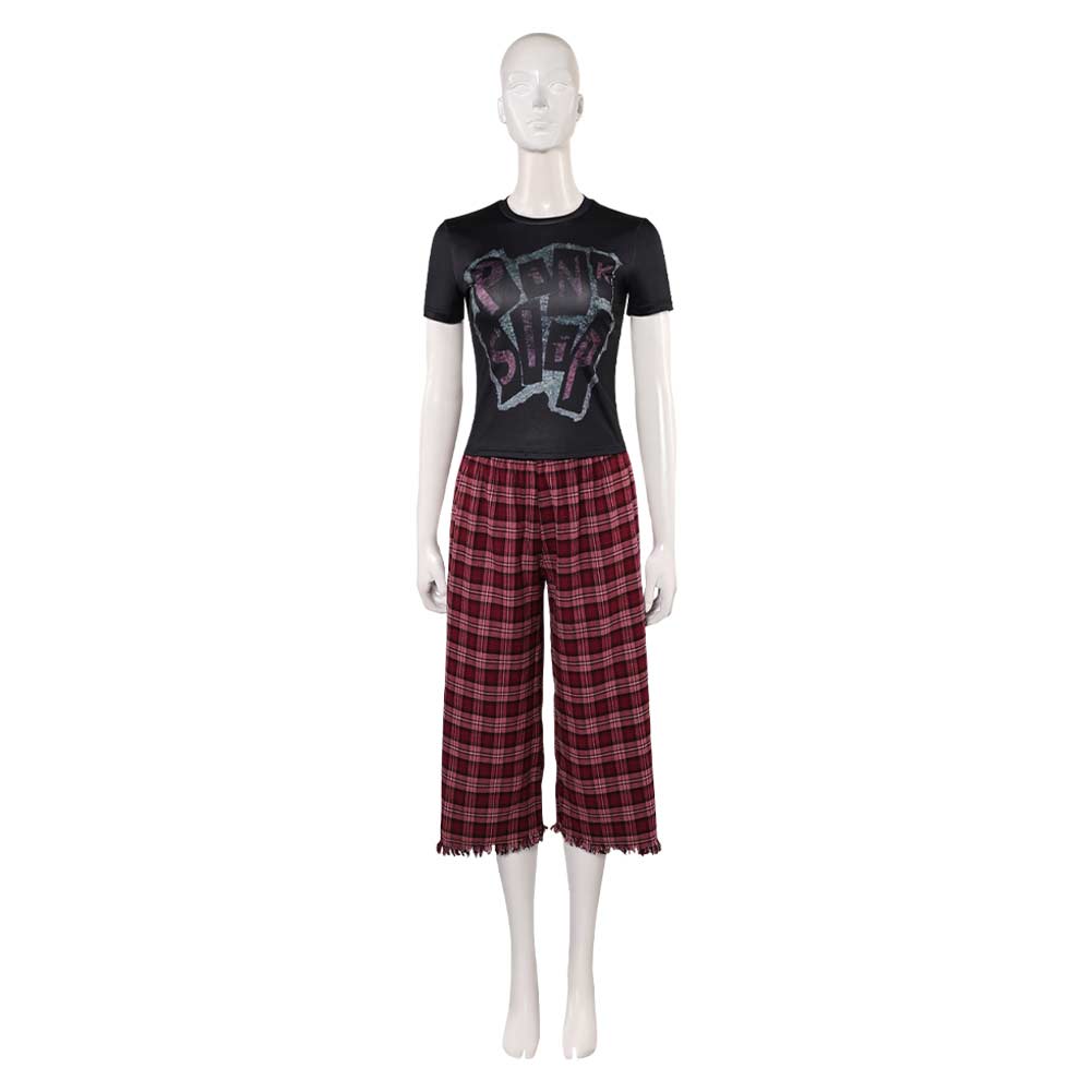 Un Vendredi Encore Plus Dingue(2025) Anna Coleman Tenue de T-shirt Noir Cosplay Costume