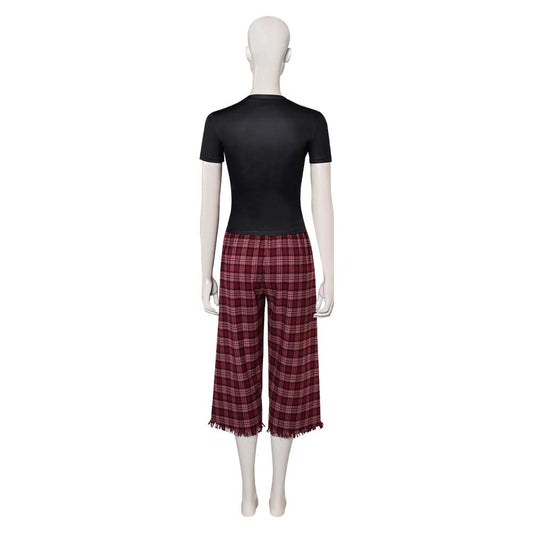 Un Vendredi Encore Plus Dingue(2025) Anna Coleman Tenue de T-shirt Noir Cosplay Costume