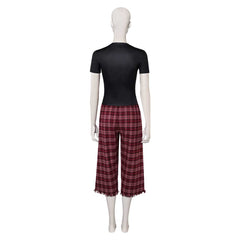 Un Vendredi Encore Plus Dingue(2025) Anna Coleman Tenue de T-shirt Noir Cosplay Costume