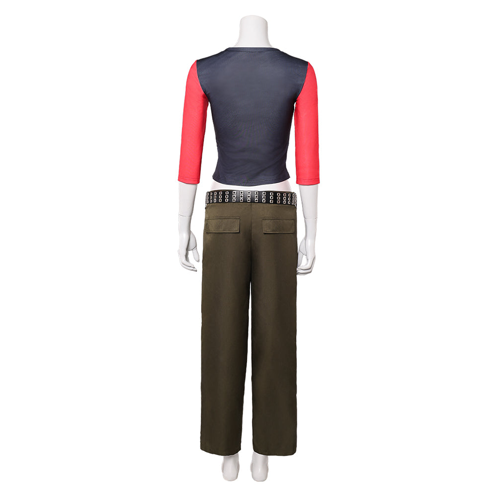 Un Vendredi Encore Plus Dingue(2025) Anna Coleman Tenue Rouge et Noire Cosplay Costume
