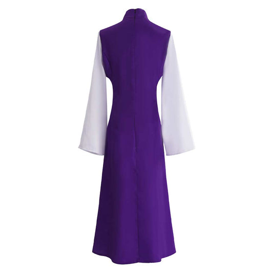 Undertale Toriel Robe Violette Cosplay Costume
