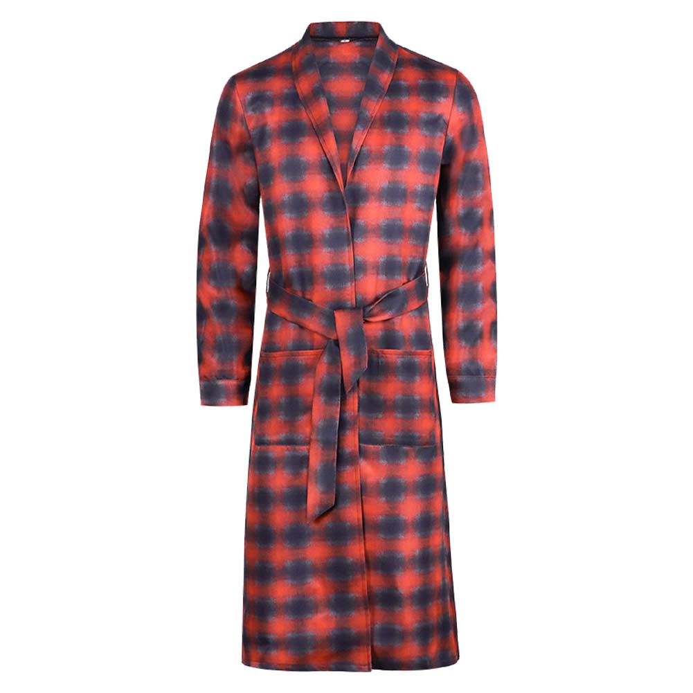 Une Bataille Après L'Autre(2025) Bob Veste Rouge et Noire Cosplay Costume