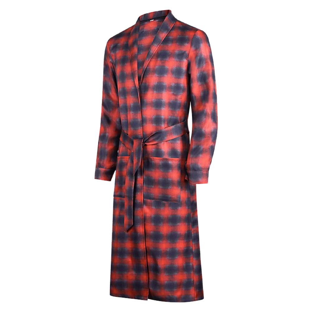 Une Bataille Après L'Autre(2025) Bob Veste Rouge et Noire Cosplay Costume