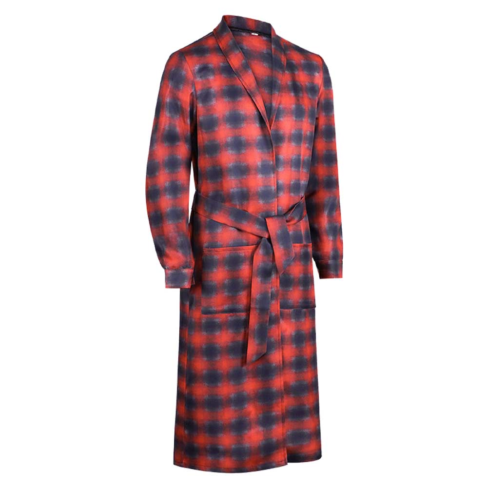 Une Bataille Après L'Autre(2025) Bob Veste Rouge et Noire Cosplay Costume