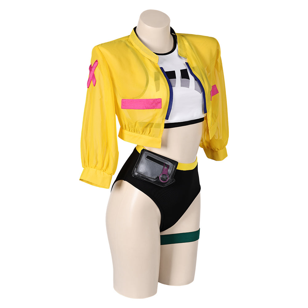 Valorant Killjoy Maillot de Bain Bikini+Cover-up Cosplay Costume Design Original