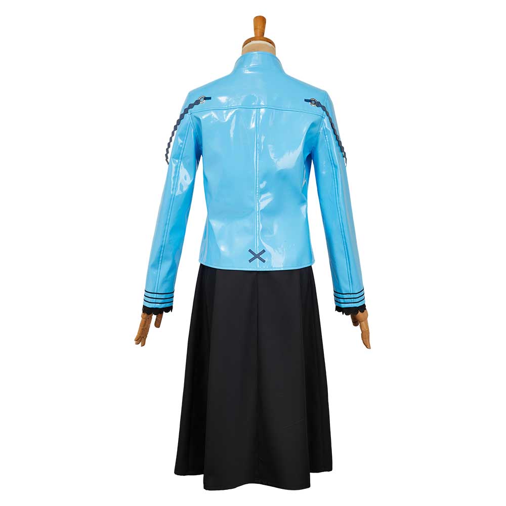 Virgin Punk(2025) Kamigori Ubu Tenue Noire et Bleue Cosplay Costume Ver.2