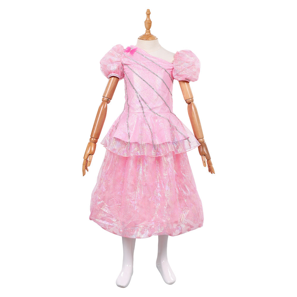 Wicked Glinda Robe Cosplay Costume