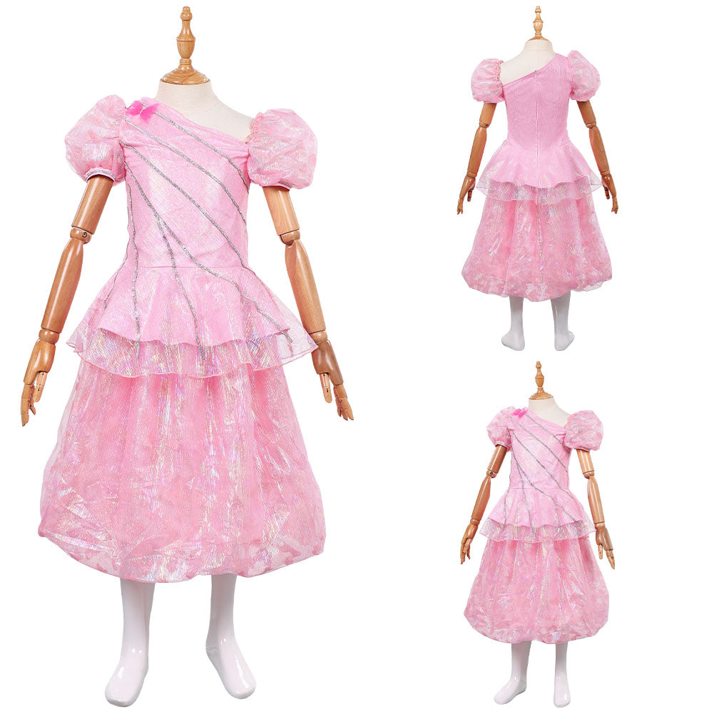 Wicked Glinda Robe Cosplay Costume