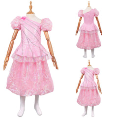 Wicked Glinda Robe Cosplay Costume