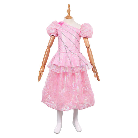 Wicked Glinda Robe Cosplay Costume
