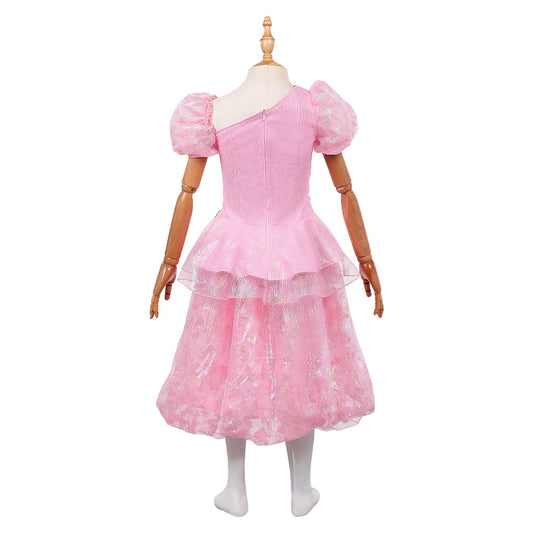 Wicked Glinda Robe Cosplay Costume