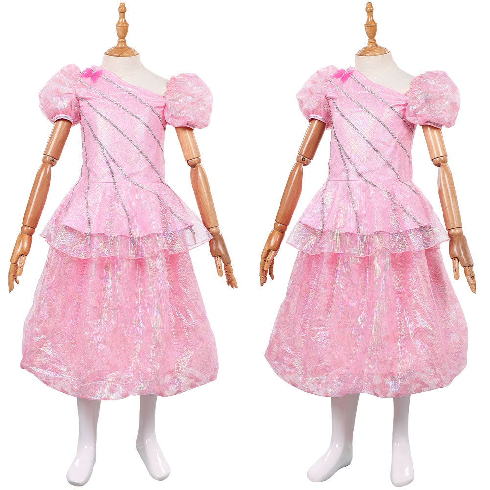 Wicked Glinda Robe Cosplay Costume