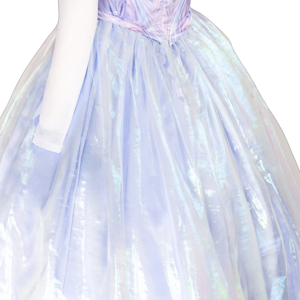 Wicked Glinda Robe Violette Cosplay Costume