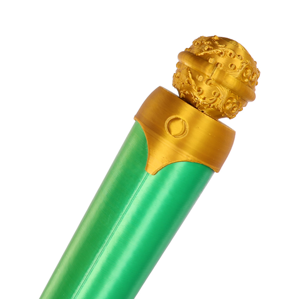 Wicked: For Good Fiyero Baguette Magique Verte Cosplay Accessoire