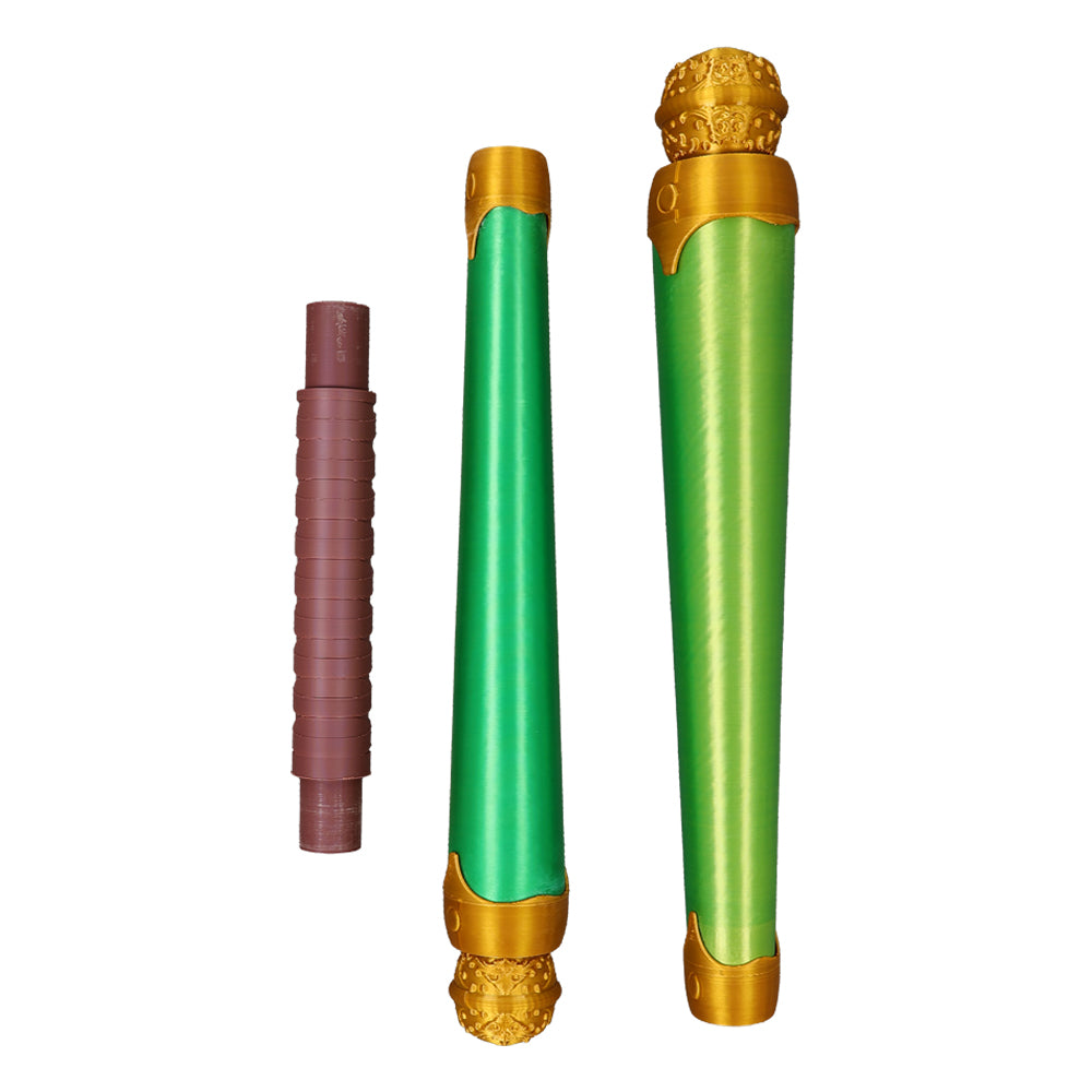 Wicked: For Good Fiyero Baguette Magique Verte Cosplay Accessoire