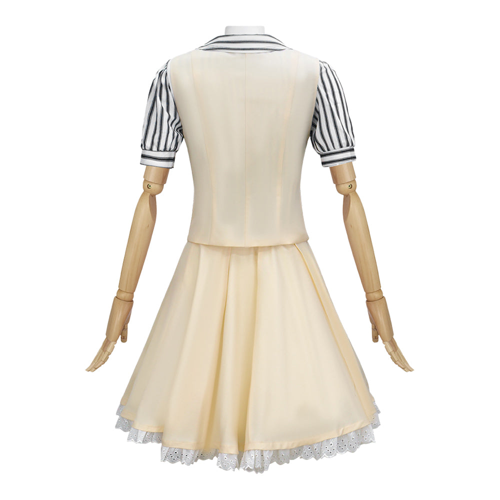 Wicked: For Good Glinda Robe Cosplay Costume