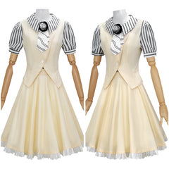 Wicked: For Good Glinda Robe Cosplay Costume