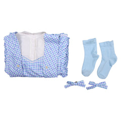 Wicked: For Good(2025) Dorothy Robe Bleue Cosplay Costume