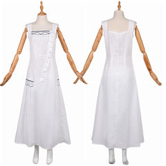 Wicked: For Good(2025) Elphaba Robe Blanche Cosplay Costume