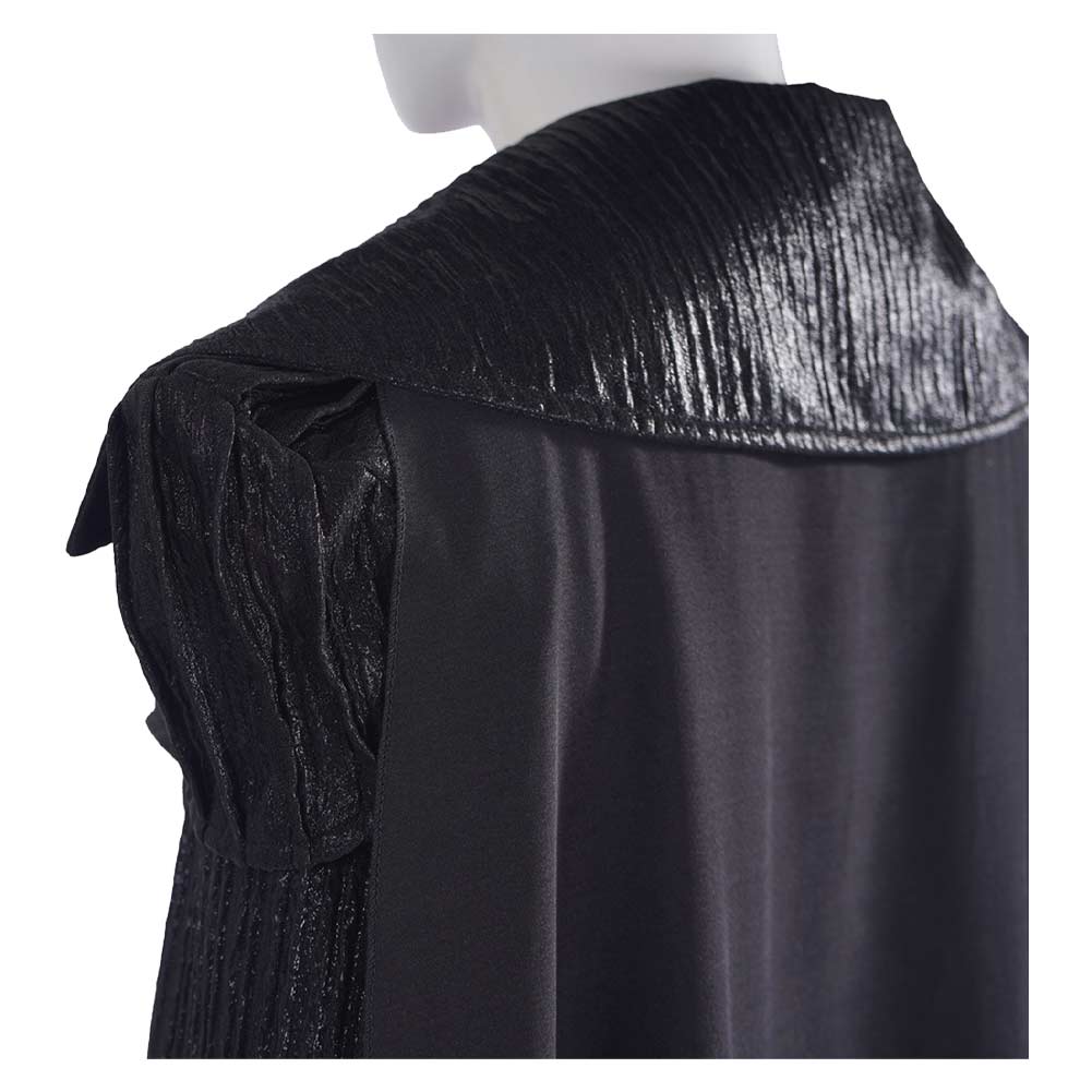 Wicked: For Good(2025) Elphaba Tenue de Sorcière Noire Cosplay Costume