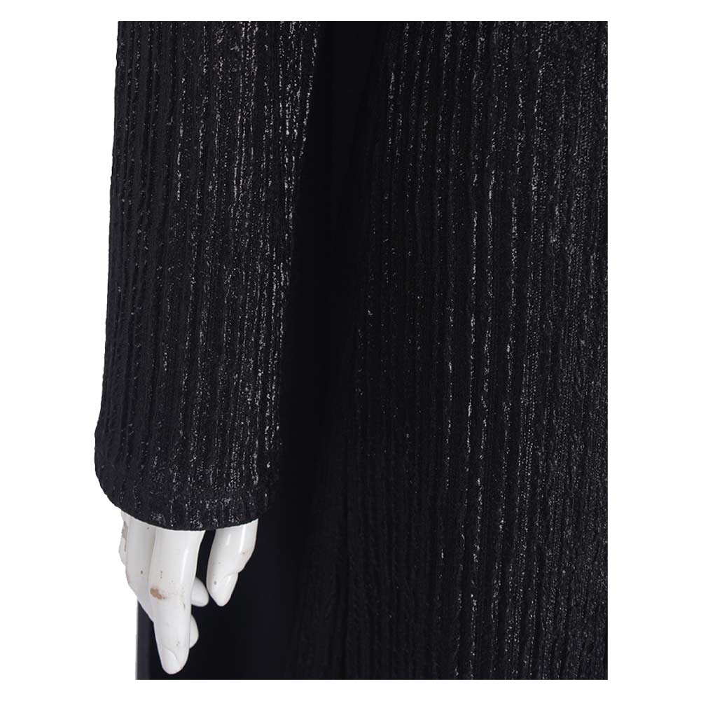 Wicked: For Good(2025) Elphaba Tenue de Sorcière Noire Cosplay Costume