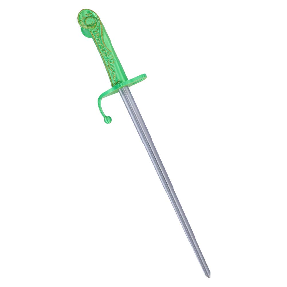 Wicked: For Good(2025) Fiyero Couteau Télescopique Vert Cosplay Accessoire