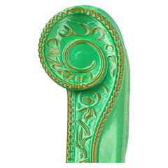 Wicked: For Good(2025) Fiyero Couteau Télescopique Vert Cosplay Accessoire