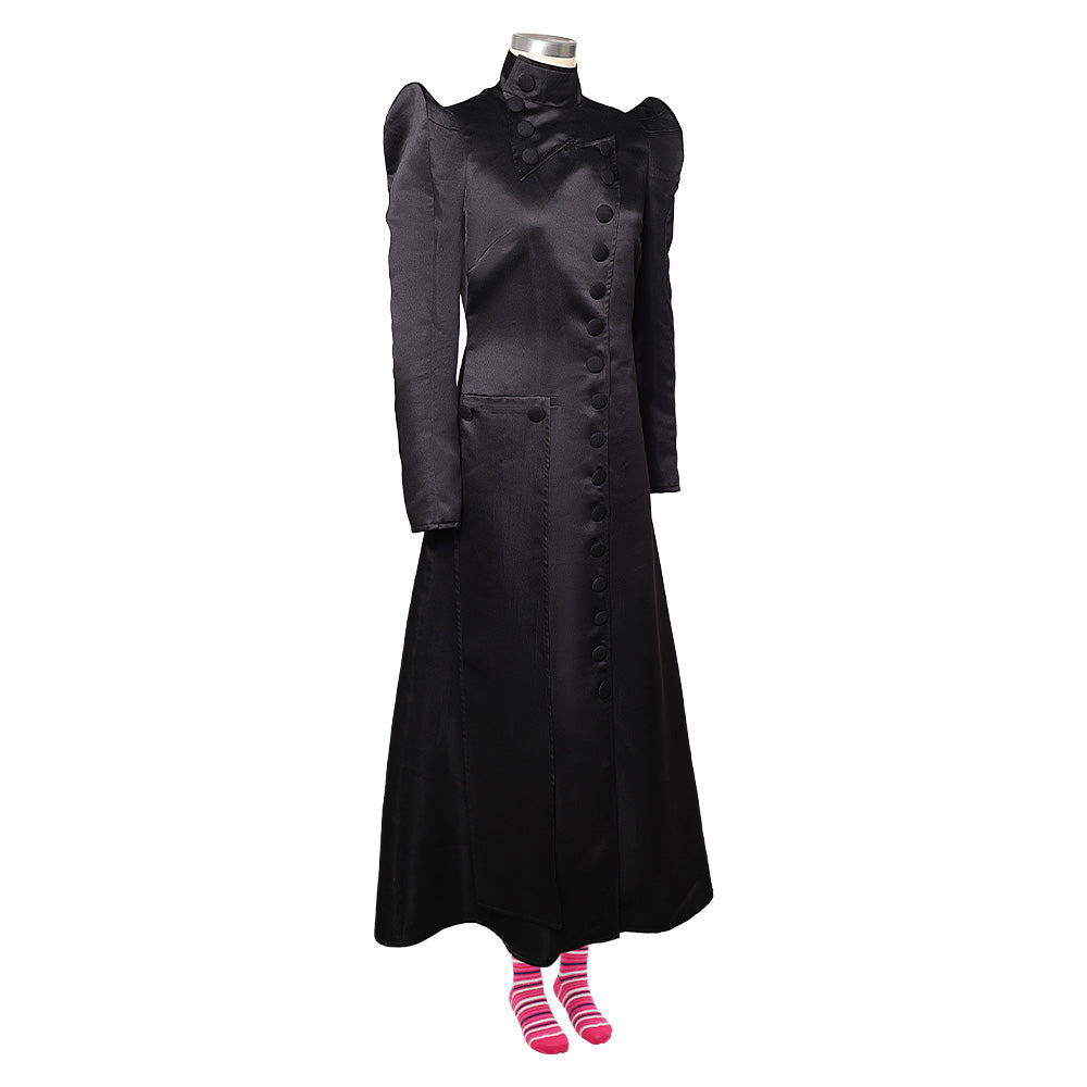Wicked: For Good(2025) Nessarose Tenue Noire Cosplay Costume