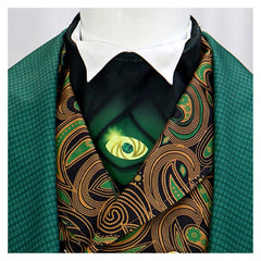Wicked: For Good(2025) Wizard Tenue Verte et Noire Cosplay Costume