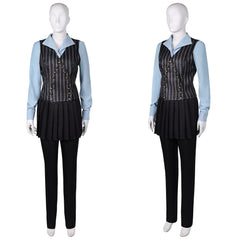 Wicked(2024) Elphaba Gilet Uniforme Cosplay Costume