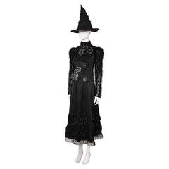 Wicked(2024) Elphaba Tenue Noir Cosplay Costume