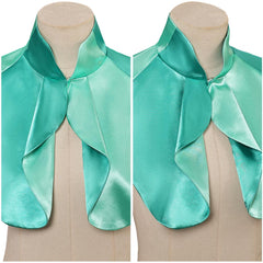 Wicked(2024) Glinda et Elphaba Châle Vert Cosplay Costume