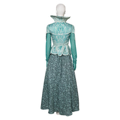 Wicked(2024) Madame Morrible Robe Verte Cosplay Costume