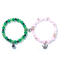 Wiked Glinda et Elphaba Cordes + Collier Accessoire