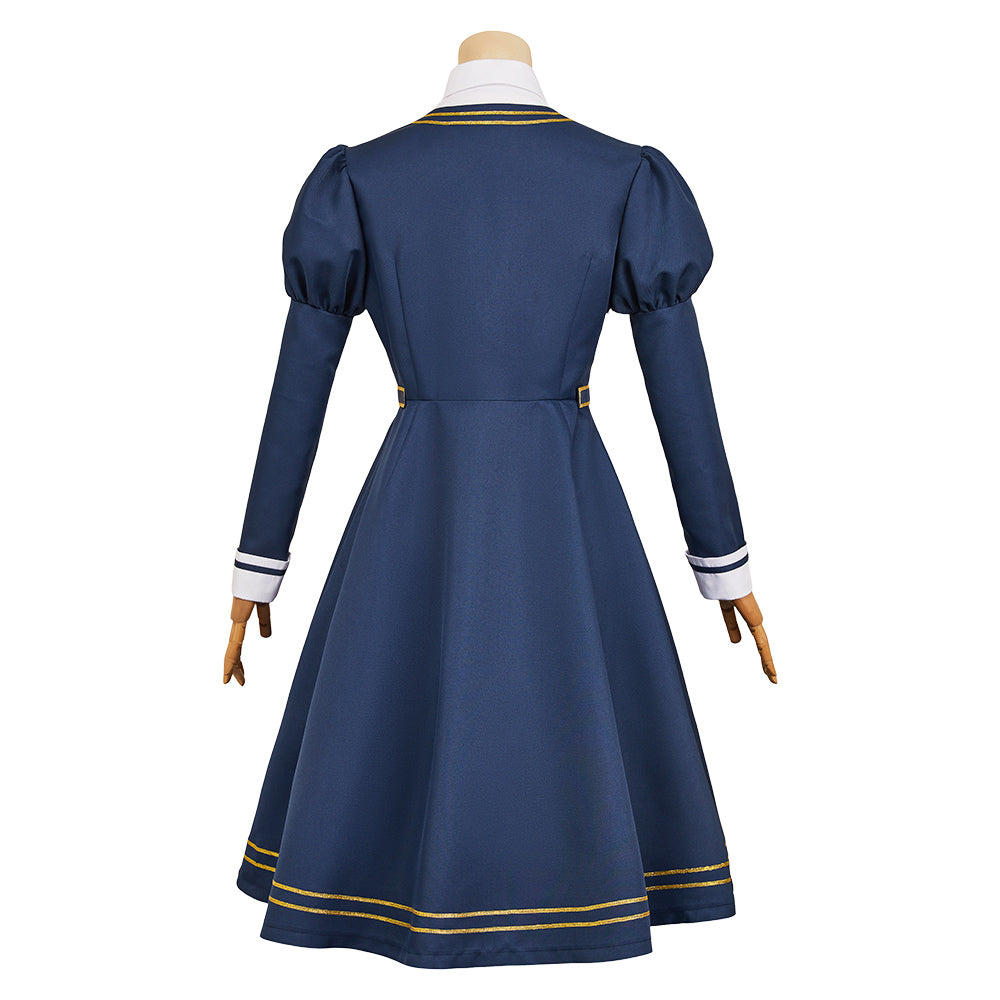 Witch Watch(2025) Miyao Nemu Robe Bleue Cosplay Costume